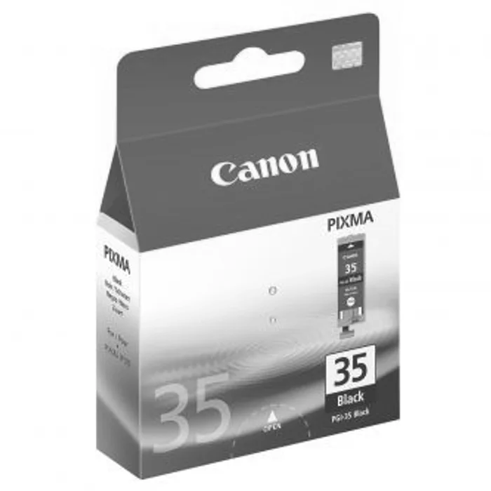 Termék főképe Canon originální ink PGI35BK, black, 191str., 9.3ml, 1509B001, Canon Pixma iP100