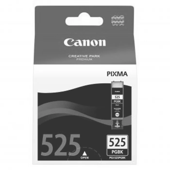 Termék főképe Canon originální ink PGI525PGBK, black, 340str., 4529B001, Canon Pixma MG5150, 5250, 615