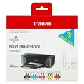 Canon eredeti tinta PGI72 CMYK, CMYK, 6402B009, Canon PIXMA Pro-10