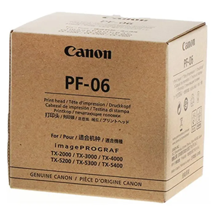 Termék főképe Canon originální tisková hlava PF06, 2352C001, Canon imagePROGRAF TM-200, 205, 300, 305,