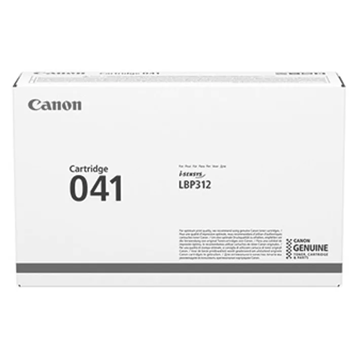 Termék főképe Canon originální toner 041BK, black, 10000str., 0452C002, Canon i-SENSYS LBP312x, i-SENSY