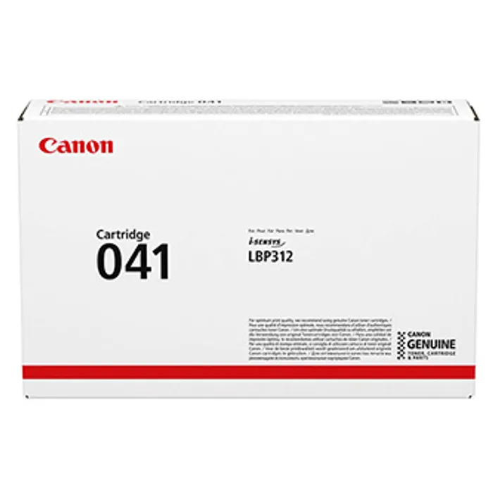 Termék főképe Canon originální toner 041BK, black, 10000str., 0452C002, Canon i-SENSYS LBP312x, i-SENSY