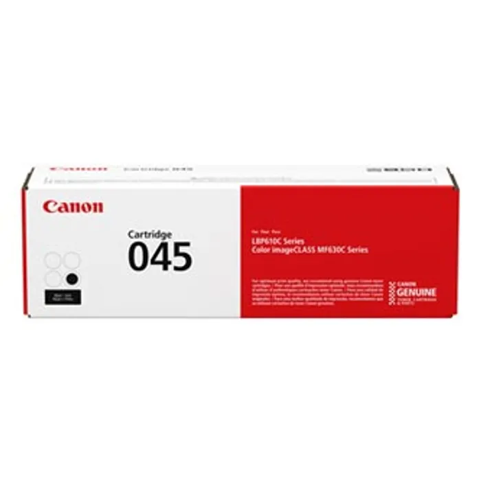 Termék főképe Canon originální toner 045BK, black, 1400str., 1242C002, Canon LBP613Cdw, 611Cn, MFP635Cx