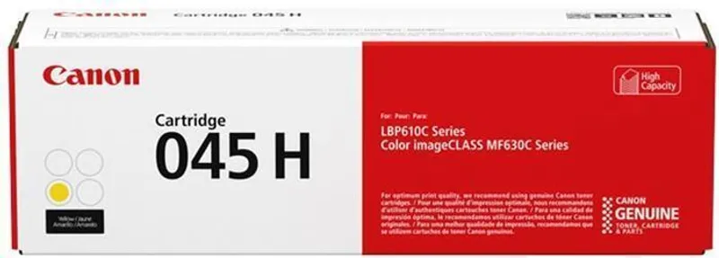 Termék főképe Canon originální toner 045HY, yellow, 2200str., 1243C002, high capacity, Canon LBP613Cdw,