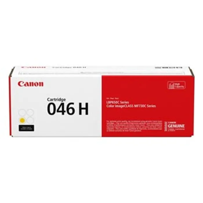 Termék főképe Canon originální toner 046HY, yellow, 5000str., 1251C002, high capacity, Canon LBP654Cx,