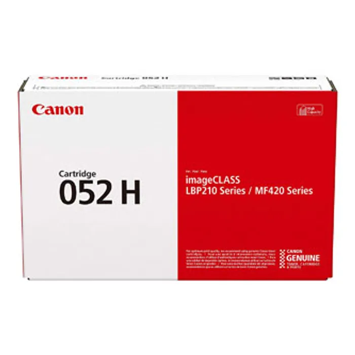 Termék főképe Canon originální toner 052H, black, 9200str., 2200C002, high capacity, Canon LBP212dw,214