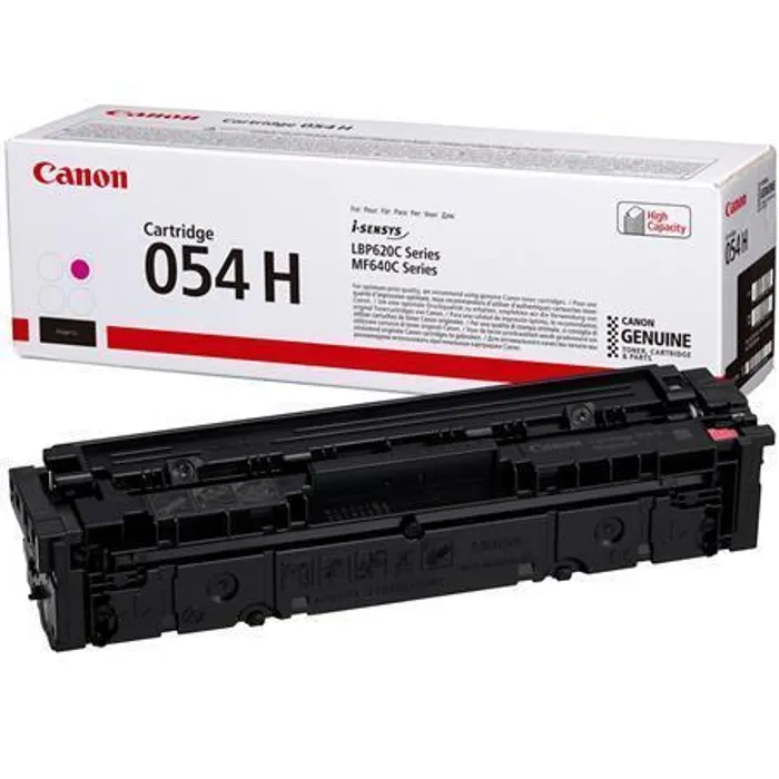 Termék főképe Canon originální toner 054HM, magenta, 2300str., 3026C002, high capacity, Canon i-SENSYS
