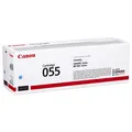 Canon eredeti toner 055C, cián, 2100 oldal, 3015C002, Canon MF742Cdw, MF744Cdw, MF746Cx,