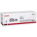 Canon eredeti toner 055MH, bíbor, 5900 oldal, 3018C002, nagy kapacitású, Canon MF742Cdw,