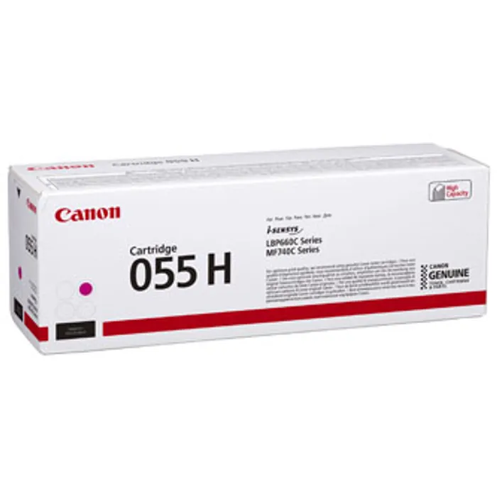 Termék főképe Canon originální toner 055MH, magenta, 5900str., 3018C002, high capacity, Canon MF742Cdw,
