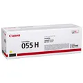 Canon eredeti toner 055YH, sárga, 5900 oldal, 3017C002, nagy kapacitású, Canon MF742Cdw,