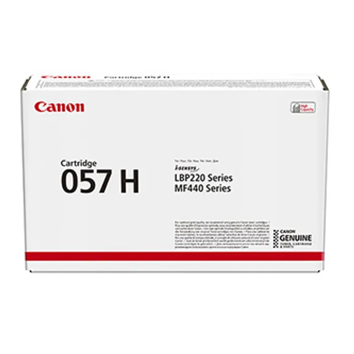 Termék főképe Canon originální toner 057H, black, 10000str., 3010C002, high capacity, Canon LBP228, LBP