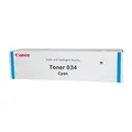 Canon eredeti toner 34, cián, 7300 oldal, 9453B001, Canon iR-C1225, C1225iF, O