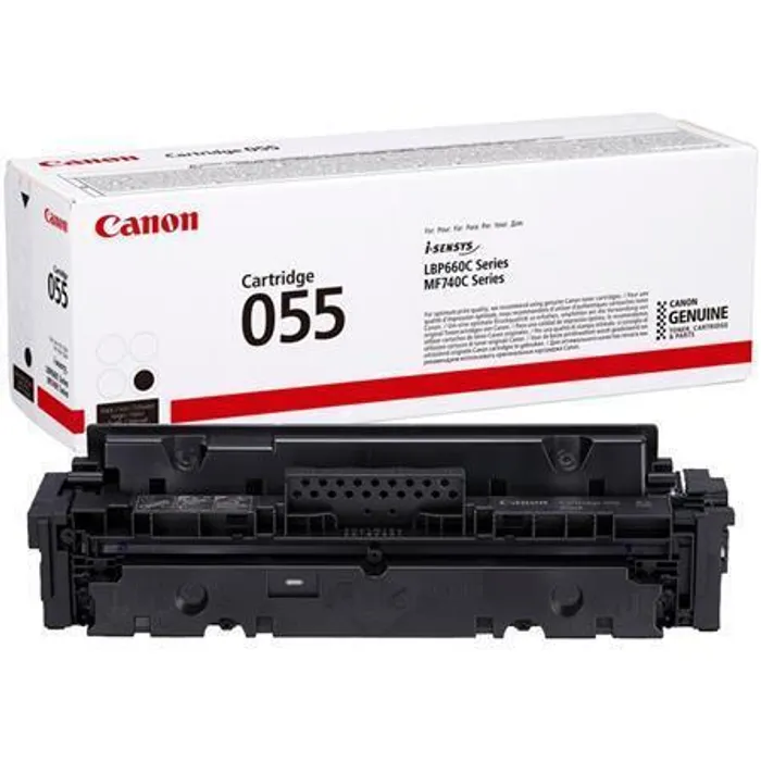 Termék főképe Canon originální toner 55, black, 2300str., 3016C002, Canon MF742Cdw, MF744Cdw, MF746Cx,