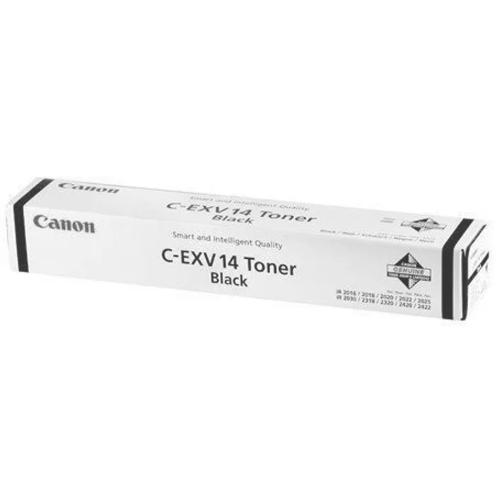 Termék főképe Canon originální toner CEXV14, black, 8300str., 0384B006, 1ks v balení, Canon iR2016,2018