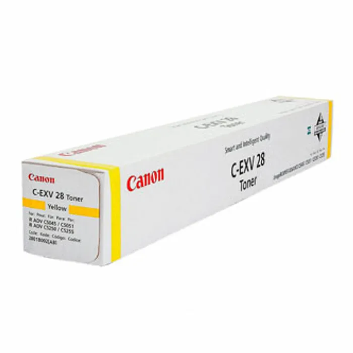 Termék főképe Canon originální toner CEXV28, yellow, 38000str., 2801B002, Canon iR-C5045, 5051, O