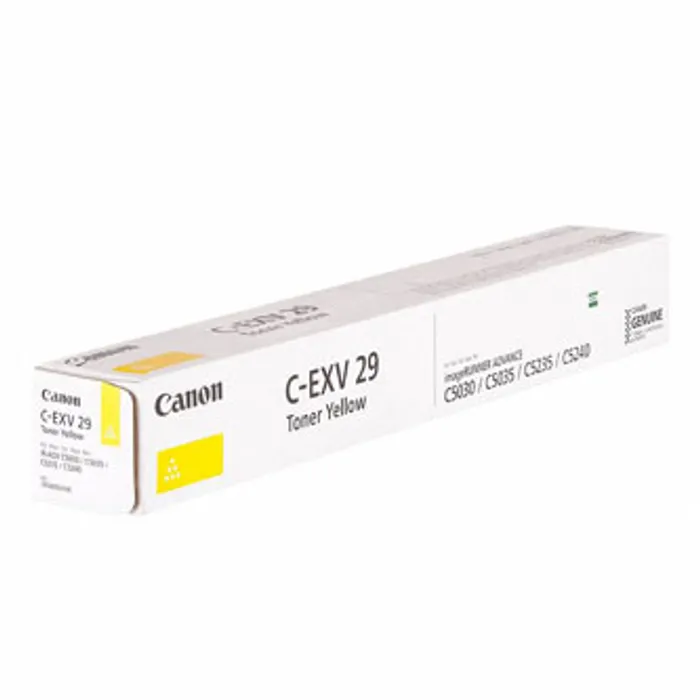 Termék főképe Canon originální toner CEXV29, yellow, 27000str., 2802B002, Canon iR-C5030, 5035, O
