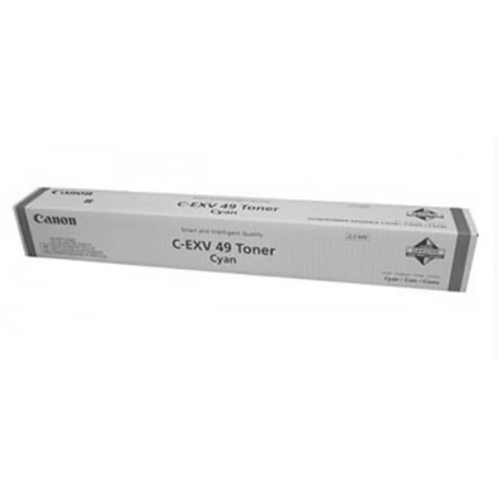 Termék főképe Canon originální toner CEXV49, cyan, 19000str., 8525b002, Canon iR ADV C3320,3325,3330, O