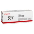 Canon eredeti toner CRG051, fekete, 1700 oldal, 2168C002, Canon LBP162dw, MF269dw, MF267d