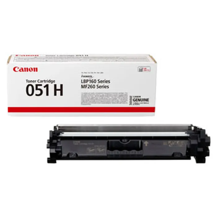 Termék főképe Canon originální toner CRG051H, black, 4100str., 2169C002, high capacity, Canon LBP162dw,