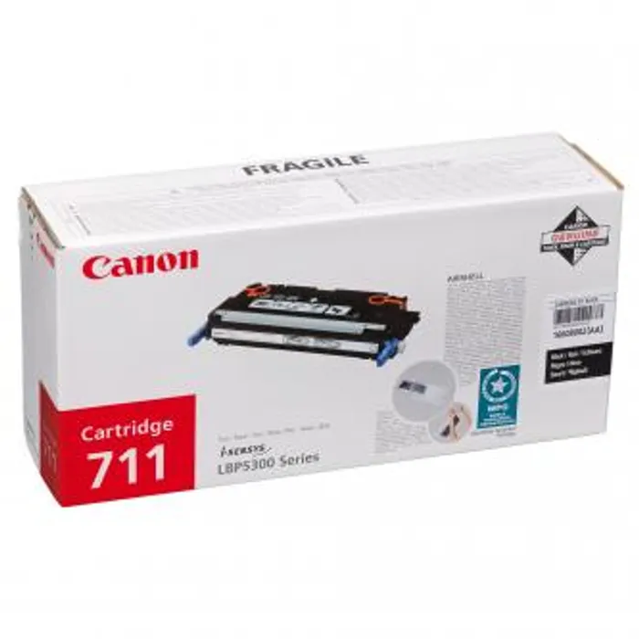 Termék főképe Canon originální toner CRG711, black, 6000str., 1660B002, Canon LBP-5300, O