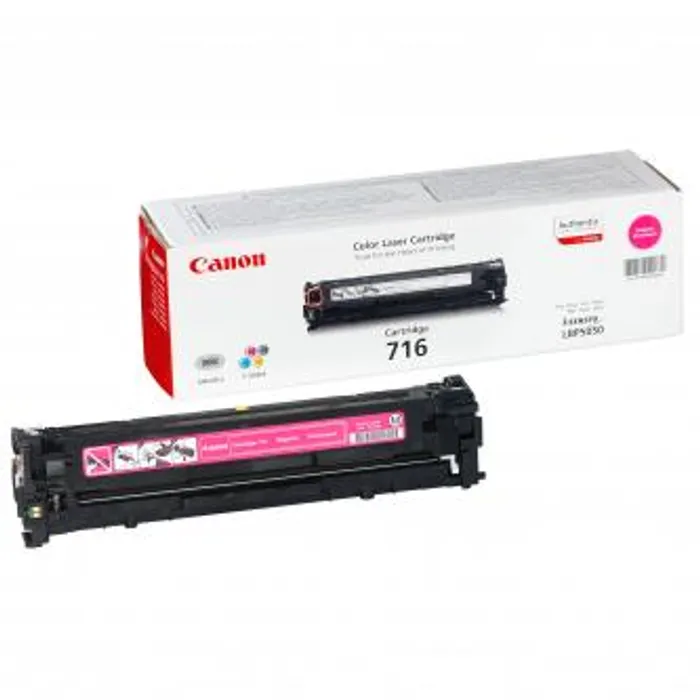 Termék főképe Canon originální toner CRG716, magenta, 1500str., 1978B002, Canon LBP-5050, 5050n, MF-805