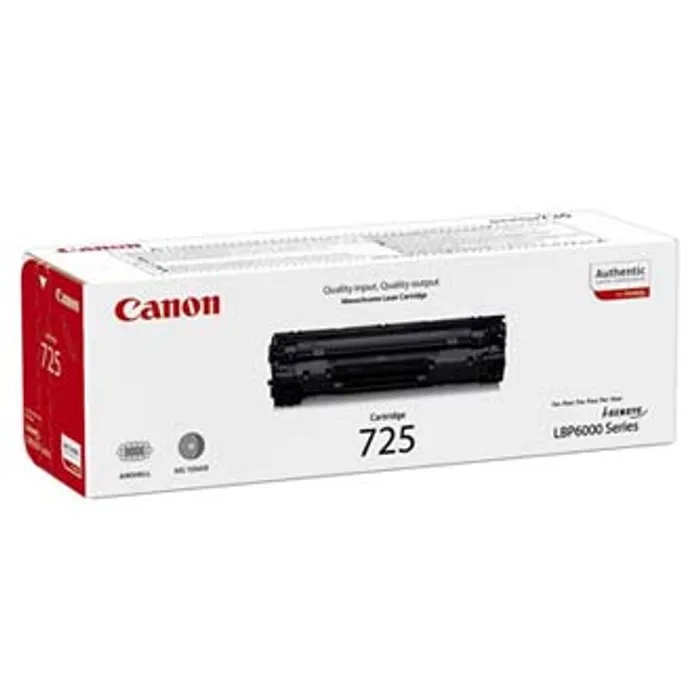 Termék főképe Canon originální toner CRG725, black, 1600str., 3484B002, Canon LBP-6000, 6020, 6020b, MF
