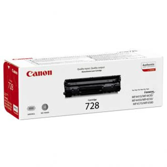 Termék főképe Canon originální toner CRG728, black, 2100str., 3500B002, Canon MF-4410, 4430, 4450, 4550