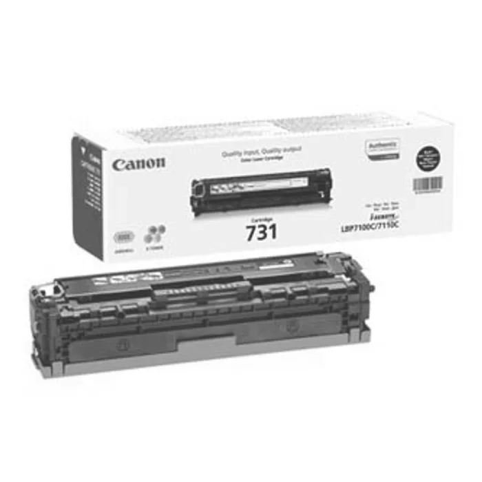 Termék főképe Canon originální toner CRG731, black, 1400str., 6272B002, Canon i-SENSYS LBP-7100Cn, 7110