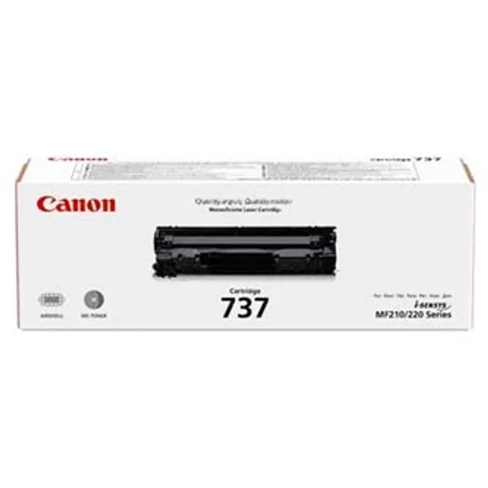 Termék főképe Canon originální toner CRG737, black, 2400str., 9435B002, Canon MF229, MF226, MF217, MF21