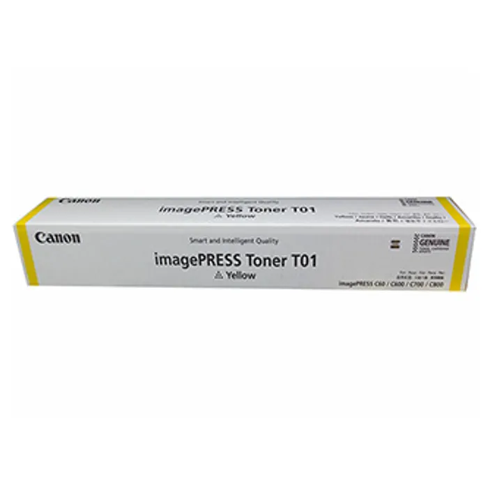 Termék főképe Canon originální toner T01, yellow, 8069B001, Canon imagePRESS IP C800, 700, 600, O