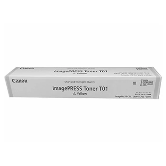 Termék főképe Canon originální toner T01, yellow, 8069B001, Canon imagePRESS IP C800, 700, 600, O