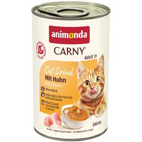 Carny Cat Drink italató macskáknak csirkehússal, 140 ml