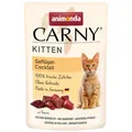 Következő termékkép Carny Kitten 85 g baromfi koktél, tasak cicáknak