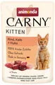 Következő termékkép Carny Kitten 85 g marha, borjú+csirke, tasak kiscicáknak