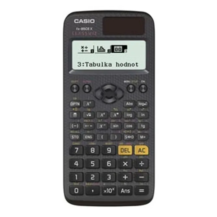 Termék főképe Casio Kalkulačka FX 85 CE X, černá, školní