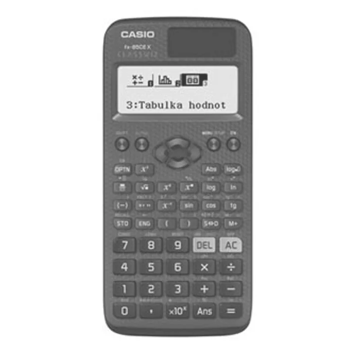 Termék főképe Casio Kalkulačka FX 85 CE X, černá, školní