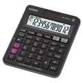 Casio Számológép MJ 120 D PLUS, fekete, asztali
