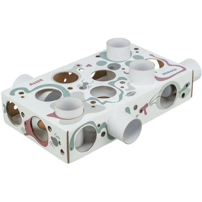 Termék főképe Cat Activity Paws'n'Treats Box - interaktivní hra pro kočky, 35 x 7 x 2 cm, karton