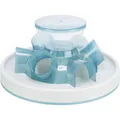 Cat Activity Tunnel Feeder - etető alagutakkal, körülbelül 28 × 14 cm