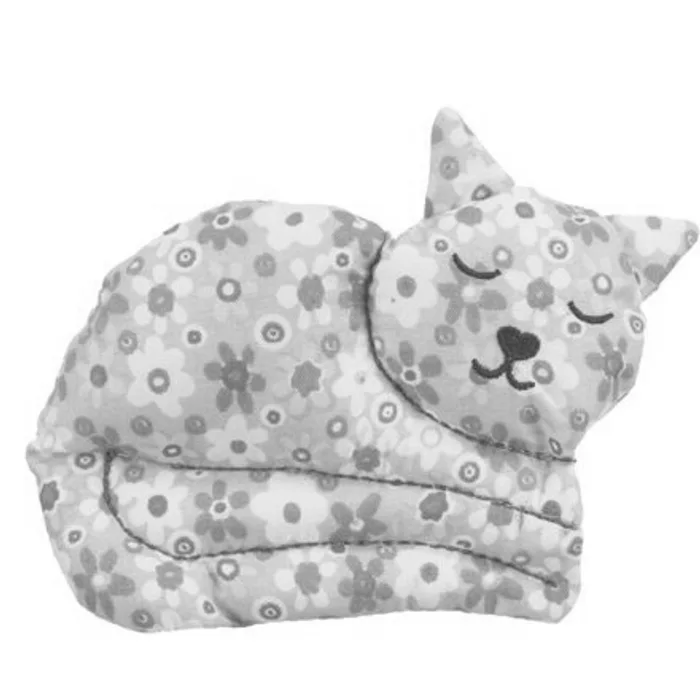 Termék főképe CAT, bavlněná kočka, hračka pro kočky s valerianem, 13 cm