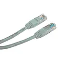 Cat.5e, RJ45 M-1m, árnyékolatlan, CCA, szürke, gazdaságos