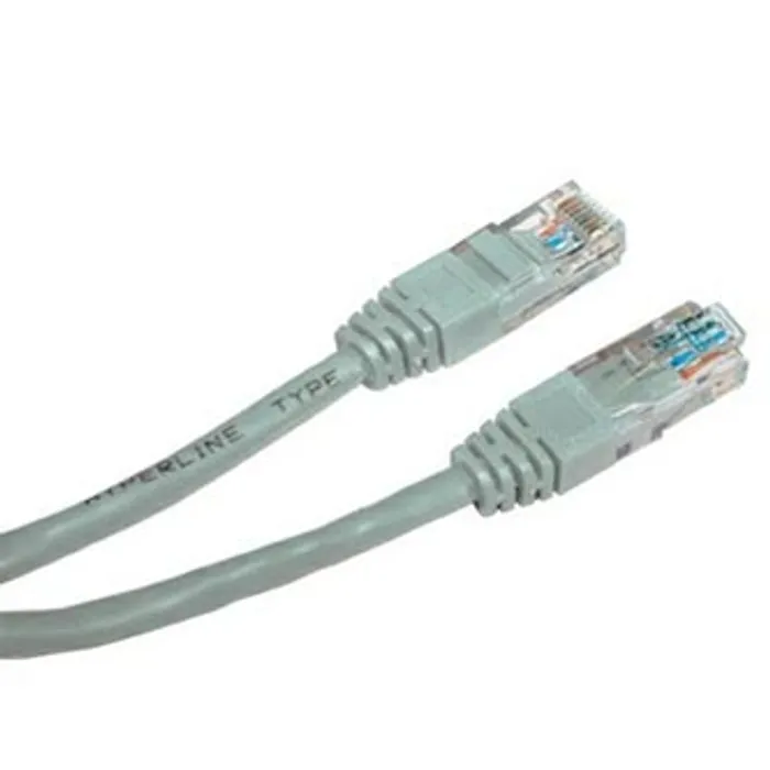Termék főképe Cat.5e, RJ45 M-1m, nestíněný, CCA, šedý, economy