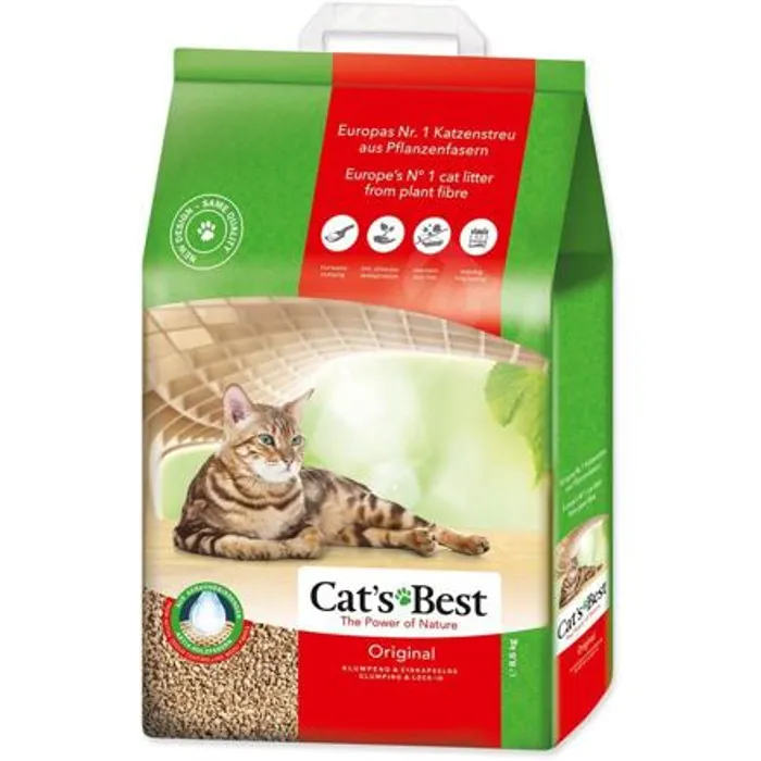 Termék főképe Cats Best ORIGINAL (ÖKO PLUS) 20 L / 8,6 kg