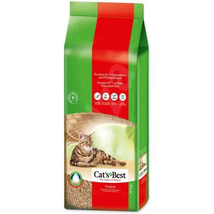 Termék főképe Cats Best ORIGINAL (ÖKO PLUS) 40 L / 17,2 kg