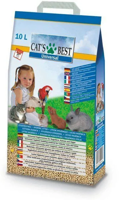 Termék főképe Cats Best UNIVERSAL 10 L / 5,5 kg - pelety