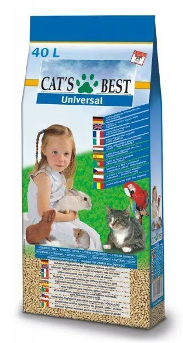 Termék főképe Cats Best UNIVERSAL 40 L / 22 kg - pelety