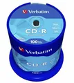 Következő termékkép CD-R 700 MB, 80 perc, 52x, DL extra védelem, szó szerint, 100 torta