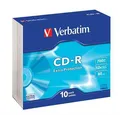 Következő termékkép CD-R 700MB, 80 perc, 52x, DL Extra Protection, Verbatim, vékony doboz, 10 db/cs.