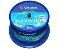 Következő termékkép CD-R 700 MB, 80 perc, 52x, DLP Crystal AZO, Verbatim, 50 torta